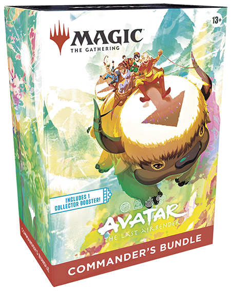 MTG - Avatar: The Last Airbender Product — Game Universe